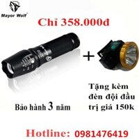 Đèn pin siêu sáng X800