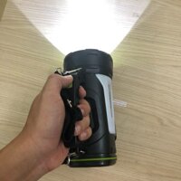 Đèn pin siêu sáng xách tay Supfire M15 pin khỏe, chiếu xa, kiêm sạc dự phòng – (mã DP102)