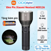 Đèn pin siêu sáng Xiaomi Nextool NE0126 LED 2000, siêu bền, chống nước IPX7, chiếu sáng lên đến 380m