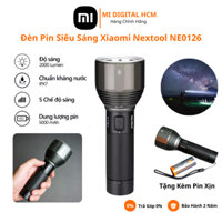 Đèn pin siêu sáng Xiaomi Nextool NE0126 LED 2000, chiếu sáng lên đến 380m, chống nước, siêu bền, tặng kèm pin xịn