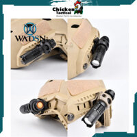 Đèn pin SK68 gắn nón soi ếch nhái ban đêm