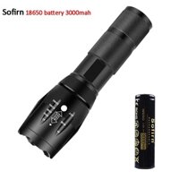 Đèn pin Sofirn Z01 3000mAh 18650 Pin Nút Top