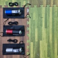 Đèn pin soi phao câu cá 4 màu 3 chế độ sáng