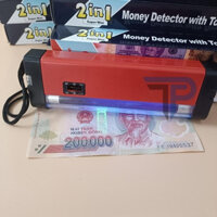 Đèn pin soi tiền giả UV Mini  soi các loại giấy tờ, Tiền, cà vẹt xe, vé số nhỏ gọn tiện dụng