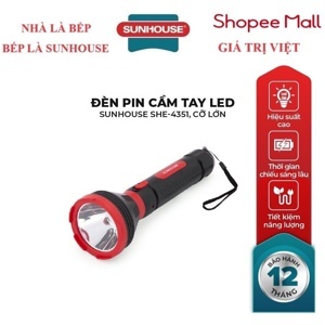 Đèn pin Sunhouse SHE-4351