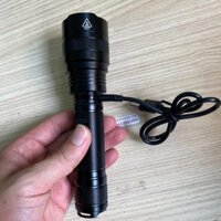 Đèn pin Supfire C8-H bóng 15w siêu sáng, pin khỏe, chiếu xa, sạc USB – (mã DP165)