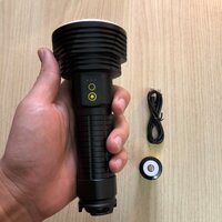 Đèn pin Supfire D10 đa năng, Pin to cực khỏe – (mã DP56)