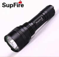 ĐÈN PIN SUPFIRE M1 CHẤT LƯỢNG CAO SỬ DỤNG PIN SẠC KẾT HỢP PIN AAA TIỆN DỤNG – KM PIN SẠC ULTRAFIRE 4200MAH