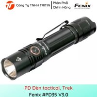 Đèn Pin Tactical, Trek PD35 V3.0 1700 Lumens Pin 18650 or 2 CR123A | TRITINCO