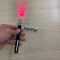 Đèn pin tia laser màu đỏ chiếu xa và chiếu 5 đầu tia chùm khác nhau (LS16)