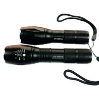 Đèn pin tia uv soi các loại giấy tờ  bảo an, thu nhỏ phóng to 395mm - SP005549