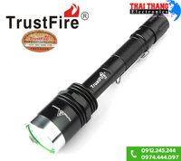 Đèn pin TrustFire X8 ánh sáng trắng