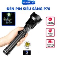 Đèn pin tự động bảo vệ chống nước siêu sáng có chích roi mini sạc điện giá rẻ siêu sáng chiếu xa 200m chip2009272