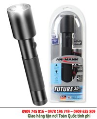 Đèn pin Tự Vệ-Trực đêm, Đèn pin siêu sáng Ansmann Future 3D Plus |160Lumens-chiếu xa 220m/ HÀNG CÓ SẲN