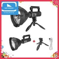 Đèn pin Tuần Tra W591 siêu sáng siêu xa và siêu bền công suất 50w bóng đèn 4 lõi XHP70 rất tiện ích khi soi ban đêm