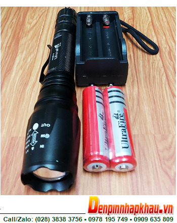 Đèn pin UltraFire E5 800lm