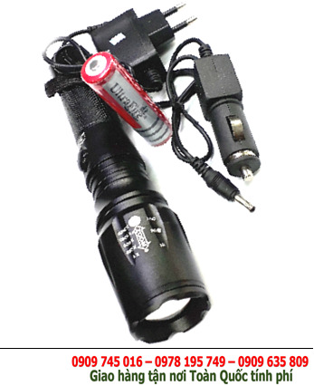Đèn pin UltraFire E5 800lm