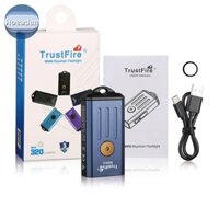 Đèn pin Uv có thể sạc lại Hoeaden Trustfire Đèn pin Led Mini Kechain UvRed Mini VN