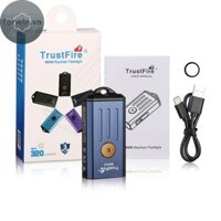 Đèn pin Uv có thể sạc lại forwin Trustfire Đèn pin Led Mini Kechain UvRed 320 vn