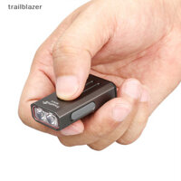 Đèn pin Uv có thể sạc lại Trailblazer Trustfire ​Đèn pin Led Minix 320 UvRed Mini Kechain Mới