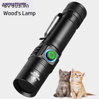 Đèn pin UV CORNE, Đèn gỗ Mini 365nm, Máy dò nước tiểu di động có thể sạc lại USB nóng để đi bộ đường dài