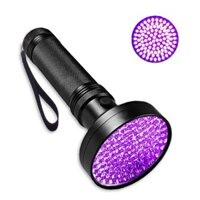 Đèn pin uv led 100 bóng 18w sấy keo uv soi tiền, giấy tờ giả tìm vật trú ẩn cầm tay tiện dụng