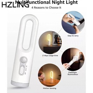 Đèn pin và đèn ngủ 2 in 1 Unicross