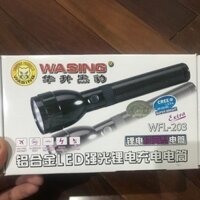 Đèn pin Wasing WFL-203 siêu sáng