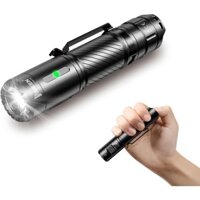 Đèn pin WUBEN C3 1200 Đèn pin sạc Lumens cao 6 chế độ Đèn pin chiến thuật LED IP68 siêu sáng để cắm trại, gia đình, khẩn cấp, cứu hộ, săn bắn, kiểm tra, sửa chữa, T
