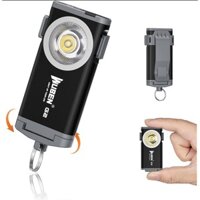 Đèn pin WUBEN G2 EDC có thể sạc lại, Đèn pin móc khóa siêu sáng 500 Lumens