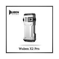 Đèn Pin Wuben X2 Pro - Tactical Flashlight - Siêu Sáng 1500LM, Đa Chế Độ, Chống Nước IP68