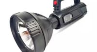 Đèn pin xách tay siêu sáng chiếu xa 500m chống nước BA617