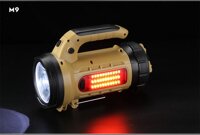 Đèn pin xách tay Supfire M9 phù hợp chiếu xa, cắm trại, cứu hộ cứu nạn – (mã DP97)