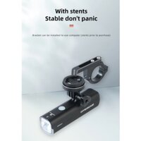 Đèn pin xe đạp , gắn pat , gắn giá đỡ điện thoại , đồng hồ xe đạp , chính hãng rockbros , phan phoi coodoo store