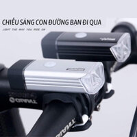 Đèn Pin Xe Đạp Machfally Thế Hệ Mới Nhiều Chế Độ Sáng Chống Nước - Đèn Pin Trước Xe Đạp tiện dụng