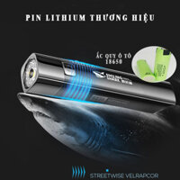 Đèn Pin XHP Đèn pin siêu sáng cầm tay bản cao cấp mini Led chiếu xa chống nước bảo ngân hàng điện đèn hạt pin sạc18650