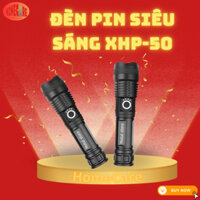 Đèn Pin XHP50 Siêu Sáng Chống Nước Chính Hãng Đèn Pin Cầm Tay