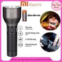 Đèn pin Xiaomi Nextool 2000 siêu sáng, chống nước IPX7, chiếu cực xa, 4 mức độ sáng, Pin sạc tiện dụng