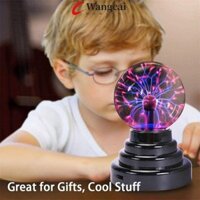 Đèn Plasma thủy tinh WANCGAI, Đèn bóng Plasma ma thuật cảm ứng khí quyển, Đèn ngủ LED điều khiển âm thanh 3 Inch sáng tạo
