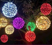 Đèn quả cầu treo cây chống nước phi 30 giá sỉ