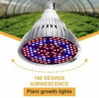 Đèn Quang Phổ Trồng Cây 220V 80W E27 Vỏ Nhôm