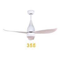 Đèn Quạt 3 Cánh Trắng – 52WE-QT4401