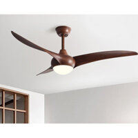 Đèn Quạt Cổ Điển Kiểu Mỹ Quạt Đèn Phòng Ăn Phòng Khách Gia Dụng Tích Hợp Trần Gió Công Nghiệp Quạt Gió Lớn Quạt Trần