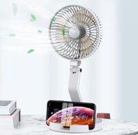 đèn quạt dạng gấp, đèn quạt tích hợp dã ngoại, đèn quạt sạc usb, đèn quạt dạng gấp thông minh siêu gọn, đèn quạt dã ngoại bán tại HÀ NỘI, TPHCM
