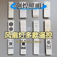 Đèn quạt điều khiển từ xa, biến tần, sáu tốc độ, điều khiển biến tần điện áp thấp 2.4G, điều khiển đèn quạt trần, công tắc từ xa ba tốc độ