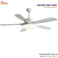 Đèn Quạt Gắn Trần 5 Cánh Phoenix Lighting VF96