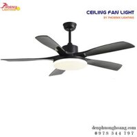 Đèn Quạt Gắn Trần 5 Cánh Phoenix Lighting VF97