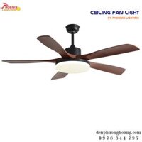 Đèn Quạt Gắn Trần 5 Cánh Phoenix Lighting VF94