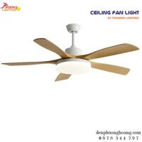 Đèn Quạt Gắn Trần 5 Cánh Phoenix Lighting VF95