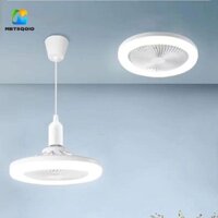 Đèn quạt NEXUSBEAM E27, Đèn quạt ABS E27 có thể điều chỉnh độ sáng, Giá đỡ đèn xoắn ốc xoay 360 độ E27 Quạt trần Led có thể điều chỉnh có đèn nhà hàng